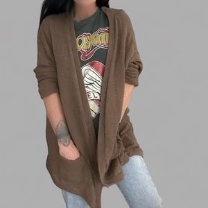 Michael Loren Oversized Cardigan. OSFM